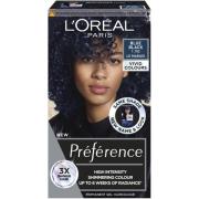 L'Oréal Paris Préférence Vivids Blue Black 1.102 - 1 pcs