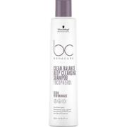 Schwarzkopf Professional Bc Clean Balance Deep Cleansing Shampoo - 250...