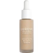 Lumene Invisible Illumination Instant Glow Beauty Serum Universal Medi...