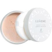 Lumene Sheer Finish Loose Powder Translucent Medium Deep - 8 g