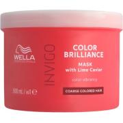 Wella Professionals Invigo Brilliance Mask Coarse 500 ml