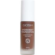 GOSH Hydramatt Foundation Deep - Neutral Undertone 020N - 30 ml