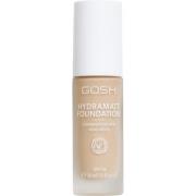 GOSH Hydramatt Foundation Very Light - Yellow/Cold Undertone 004N - 30...