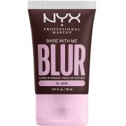 NYX Professional Makeup Bare With Me Blur Tint Foundation 24 Java - 30...