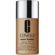 Clinique Even Better Makeup Foundation SPF 15 WN 120 Pecan - 30 ml