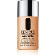 Clinique Even Better Makeup Spf 15 Wn 76 Toasted Wheat - 30 ml