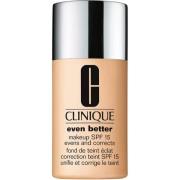 Clinique Even Better Makeup Foundation SPF15 WN 30 Biscuit - 30 ml