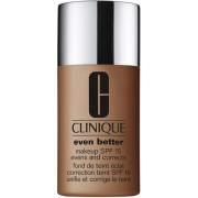 Clinique Even Better Makeup Foundation SPF 15 WN 124 Sienna - 30 ml