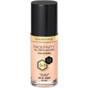 Max Factor All Day Flawless 3in1 Foundation 55 Beige