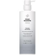 Four Reasons Toning Shampoo Platinum 500 ml