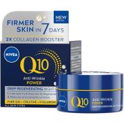 NIVEA Q10 Power Replenishing Night Cream 50 ml