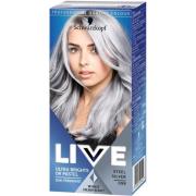 Schwarzkopf Live Color Ultra Brights Or Pastel 098 Steel Silver - pcs ...