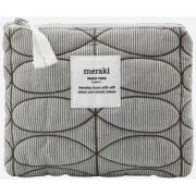 Meraki Sminkpåse Light grey/army green - pcs 1