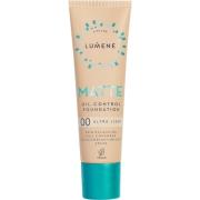 Lumene Matte Oil-Control Foundation SPF20 00 Ultra Light - 30 ml