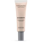 MÁDARA SKINONYM Semi-Matte Peptide Foundation #25 LINEN - 30 ml