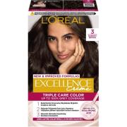 L'Oréal Paris Excellence Crème 3 1 pcs