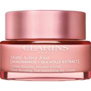 Clarins Multi-Active Jour Glow Boosting, Line-Smoothing Day Cream for ...