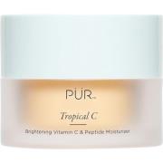 PÜR Tropical C Brightening Vitamin C & Peptide Moisturizer 50 ml