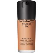 MAC Cosmetics Studio Fix Fluid Broad Spectrum SPF15 Nc44 - 30 ml