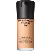 MAC Cosmetics Studio Fix Fluid Broad Spectrum SPF15 N6.5 - 30 ml