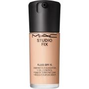 MAC Cosmetics Studio Fix Fluid Broad Spectrum SPF15 N4.5 - 30 ml