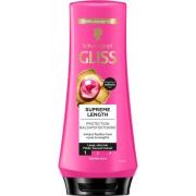 Schwarzkopf Gliss Protection Conditioner Supreme Length  for Long Hair