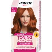 Schwarzkopf Palette Intensive Toning Color Crème  7-7 Caramel Copper -...