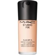 MAC Cosmetics Studio Fix Fluid Broad Spectrum SPF15 Nc5 - 30 ml