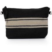 Ceannis Stripe Cosmetic Crochet Black - pcs 1