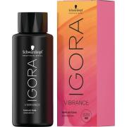 Schwarzkopf Professional Igora Vibrance 6-99 Mörkblond Violett Extra -...