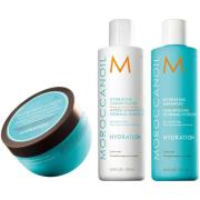 Moroccanoil Hydrating Trio