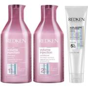 Redken Volume Injection Duo & ABC Treatment