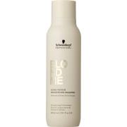 Schwarzkopf Professional BLONDME Bond Repair Brightening Shampoo - 300...