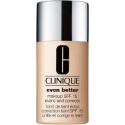 Clinique Even Better Makeup Foundation SPF15 CN 40 Cream Chamois - 30 ...