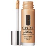 Clinique Beyond Perfecting Foundation + Concealer CN 32 Buttermilk - 3...