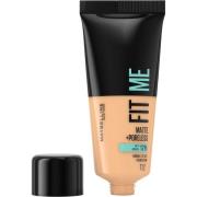 Maybelline Fit Me Matte & Poreless Foundation Soft Beige - 30 ml