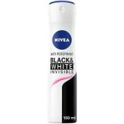 Invisible Black & White Clear, 150 ml Nivea Deodorant
