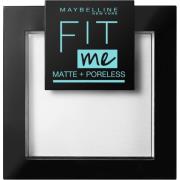 Maybelline Fit Me Matte & Poreless Powder Translucent 90 - 9 g