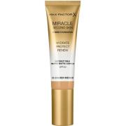 Max Factor Miracle Second Skin Hybrid Foundation 006 Gold Medium - ml ...