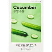 Airy Fit Sheet Mask (Cucumber), 19 g MISSHA K Beauty Masker