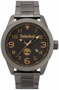 Timberland Herreklokke TBL15359JSU02M Sort/Stål Ø48 mm