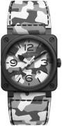 Bell & Ross Herreklokke BR-03-92-WHITE-CAMO Br 03-92