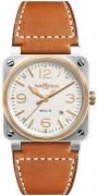 Bell & Ross Herreklokke BR-03-92-STEEL-ROSE-GOLD Br 03-92