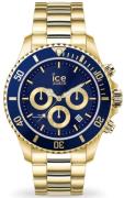 Ice Watch 017674 Ice Steel ICE steel - Gold blue - Chrono Blå/Stål