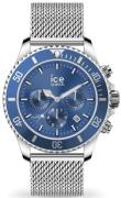 Ice Watch 017668 Ice Steel Blå/Stål Ø44 mm