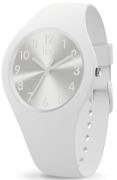 Ice Watch 018126 Ice Colour Hvit/Gummi Ø34 mm