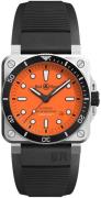 Bell & Ross Herreklokke BR-03-92-DIVER-ORANGE Instruments