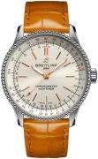 Breitling Dameklokke A17395F41G1P4 Navitimer Automatic 35