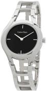 Calvin Klein Dameklokke K6R23121 Classic Sort/Stål Ø32 mm