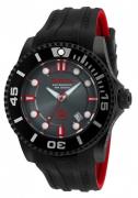 Invicta Herreklokke 20205 Pro Diver Sort/Gummi Ø47 mm